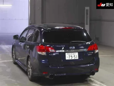 Subaru LEGACY  с аукциона в Японии