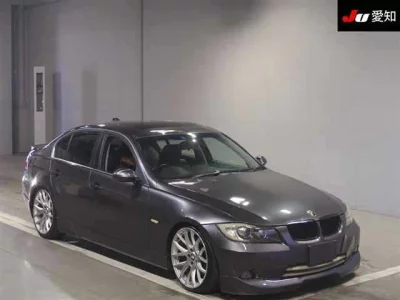 BMW 3-Series  с аукциона в Японии