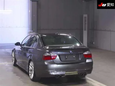 BMW 3-Series  с аукциона в Японии
