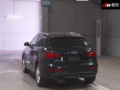 Audi Q3  с аукциона в Японии