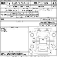 Volkswagen T-ROC лот № 81017 оценка 4.5  с аукциона в Японии 2