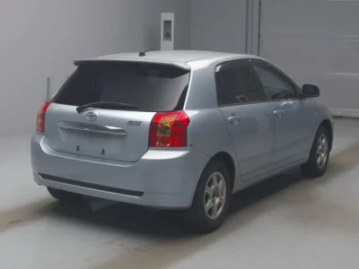 Toyota ALLEX  с аукциона в Японии