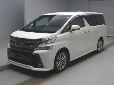Toyota VELLFIRE  с аукциона в Японии