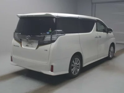 Toyota VELLFIRE  с аукциона в Японии