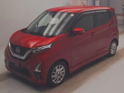 Nissan DAYZ  с аукциона в Японии