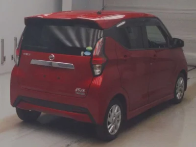 Nissan DAYZ  с аукциона в Японии
