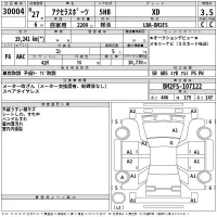 Mazda AXELA лот № 30004 оценка 3.5  с аукциона в Японии 2