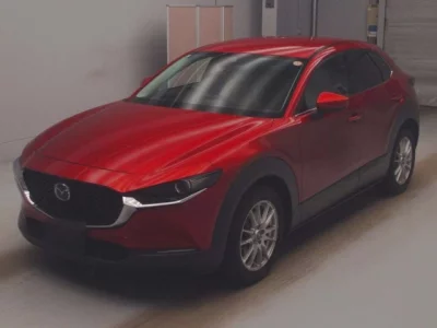 Mazda CX-30  с аукциона в Японии