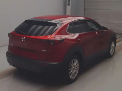 Mazda CX-30  с аукциона в Японии