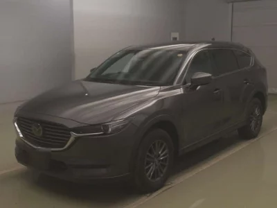 Mazda CX-8  с аукциона в Японии