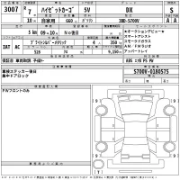Daihatsu HIJET VAN лот № 3007 оценка S  с аукциона в Японии 2