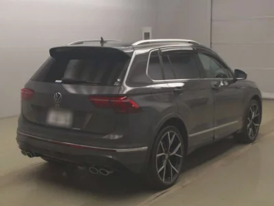 Volkswagen TIGUAN  с аукциона в Японии