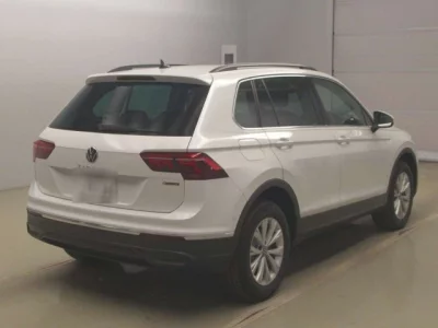 Volkswagen TIGUAN  с аукциона в Японии