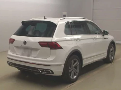 Volkswagen TIGUAN  с аукциона в Японии