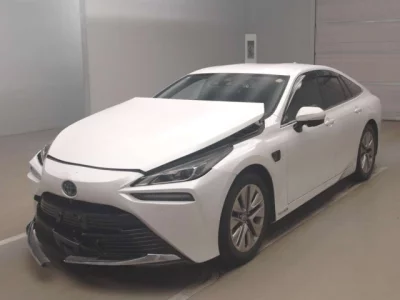 Toyota MIRAI  с аукциона в Японии