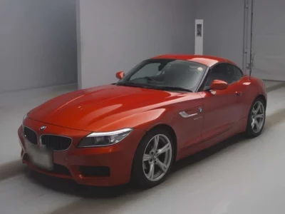 BMW Z4  с аукциона в Японии