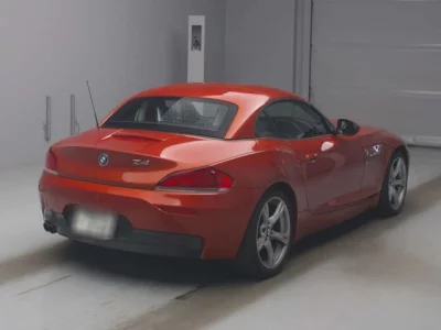 BMW Z4  с аукциона в Японии