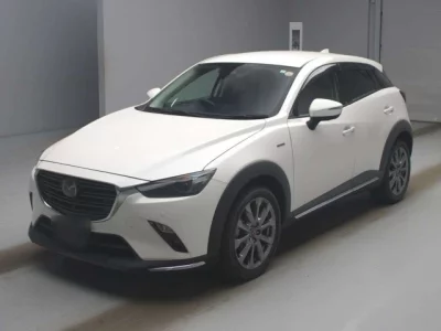 Mazda CX-3  с аукциона в Японии