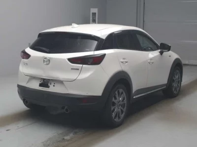 Mazda CX-3  с аукциона в Японии