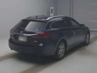 Mazda ATENZA WAGON лот № 24039 оценка 4  с аукциона в Японии 1