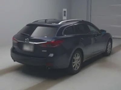 Mazda ATENZA WAGON  с аукциона в Японии