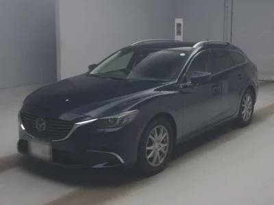 Mazda ATENZA WAGON  с аукциона в Японии