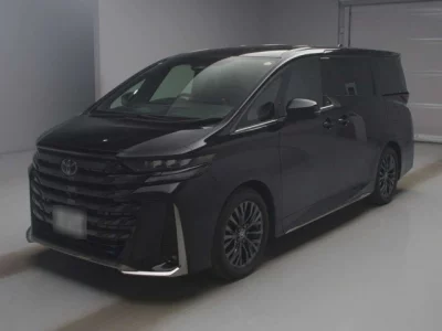 Toyota VELLFIRE  с аукциона в Японии