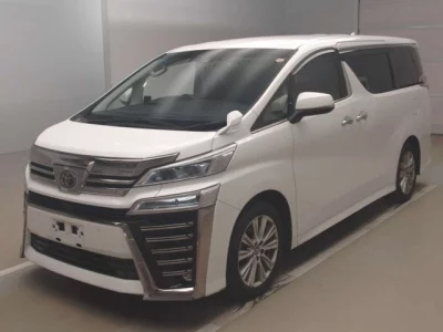 Toyota VELLFIRE  с аукциона в Японии
