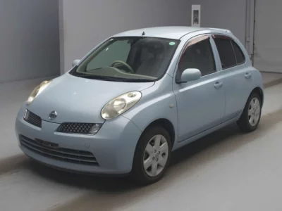 Nissan MARCH  с аукциона в Японии
