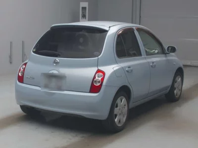 Nissan MARCH  с аукциона в Японии