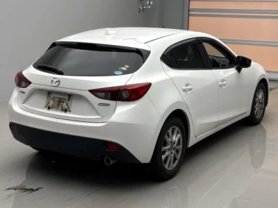 Mazda AXELA  с аукциона в Японии