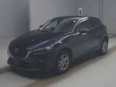 Mazda CX-3  с аукциона в Японии