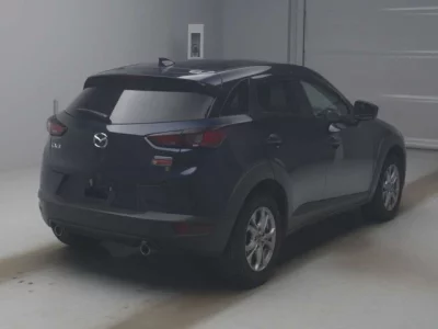 Mazda CX-3  с аукциона в Японии