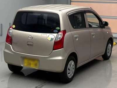 Mazda CAROL  с аукциона в Японии