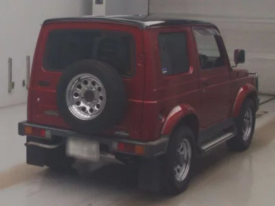 Suzuki JIMNY SIERRA  с аукциона в Японии