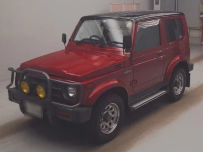 Suzuki JIMNY SIERRA  с аукциона в Японии