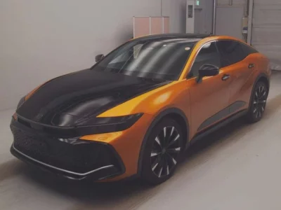 Toyota CROWN CROSSOVER  с аукциона в Японии
