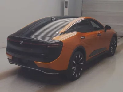 Toyota CROWN CROSSOVER  с аукциона в Японии