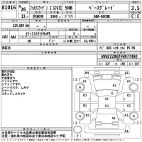 Volkswagen GOLF лот № 81016 оценка 3.5  с аукциона в Японии 2