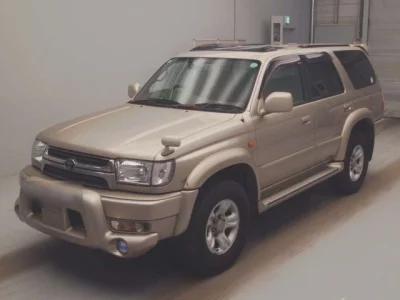 Toyota HILUX SURF  с аукциона в Японии