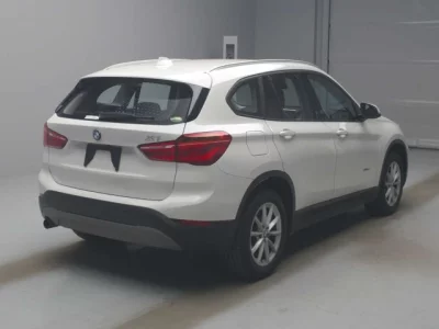 BMW X1  с аукциона в Японии