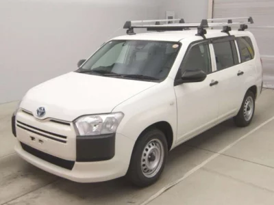 Toyota PROBOX  с аукциона в Японии