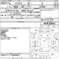 Toyota FUNCARGO лот № 24117 оценка 3.5  с аукциона в Японии 2