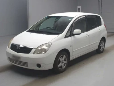 Toyota COROLLA SPACIO  с аукциона в Японии