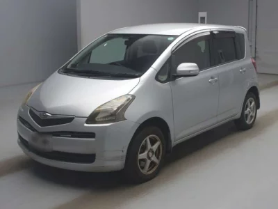 Toyota RACTIS  с аукциона в Японии