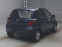 Toyota VITZ лот № 29040 оценка 3  с аукциона в Японии 1