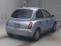 Nissan MARCH лот № 24047 оценка R  с аукциона в Японии 1