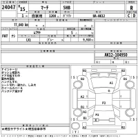 Nissan MARCH лот № 24047 оценка R  с аукциона в Японии 2