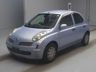 Nissan MARCH  с аукциона в Японии