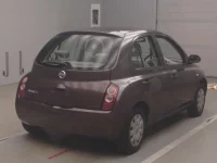 Nissan MARCH лот № 59019 оценка RA  с аукциона в Японии 1